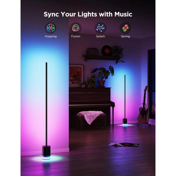 Govee Floor Lamp 2 Matter RGBICWW Smart lampa + ovladač - Chytrá osvětlení - Obrázek fd6c20f0f281434ebc323db1d852004e