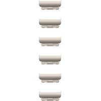 Apple Watch 49/46/45/44mm sada přírodního článkového tahu - Řemínky