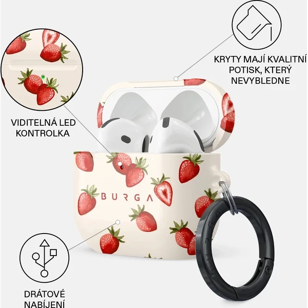 Burga pouzdro pro Airpods 4 Freshly Picked - Pouzdra - Obrázek fd70bf6c057f46688014a44b213e2cf5