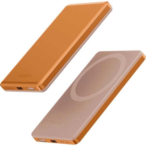 ENERGEA AluPac Mini 5K, MagSafe hliníková powerbanka, 5000mAh, oranžová - Powerbanky - Obrázek fd720b11ff614d24ac5a24dcaaf9f68f