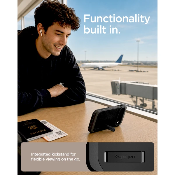 Spigen Tough Armor MagSafe kryt Google Pixel 11 Pro XL black - Pouzdra - Obrázek fd746a156fc24f7498cbe61afa3fc593