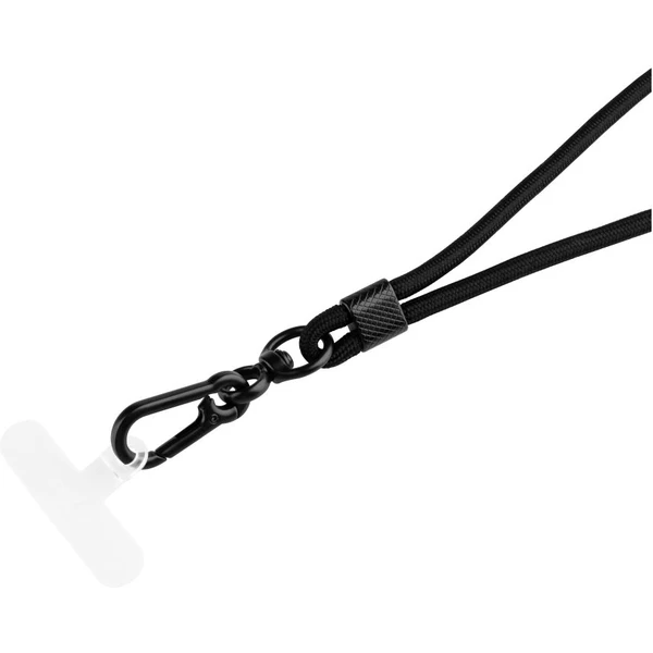 FIXED NeckUni univerzální šňůrka pro telefony se zadním krytem černá - Poutka - Obrázek fd79170209de4409af57c82c201bdd12