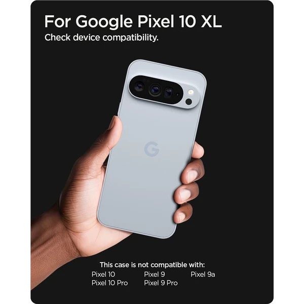 Spigen Rugged Armor MagSafe kryt Google Pixel 10 Pro XL matně černý - Pouzdra - Obrázek fd7e68f6567c483a9570aab422f4e0e8