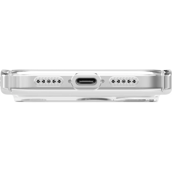 UNIQ Airsuit MagClick MagSafe kryt iPhone 17 Pro Glossy Clear/White - Pouzdra - Obrázek fd82b27d7f654a62bac42a60832c8d67