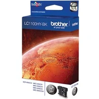 Brother LC1100HYBK inkoust černý - Tonery