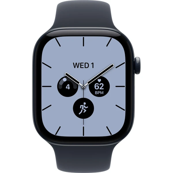 Apple Watch Series 12 Cellular (42mm) Nocně modrá keramika s námořnicky modrým sportovním řemínkem S - Chytré hodinky - Obrázek fd867d084e9440dc9b5604d102ec980f