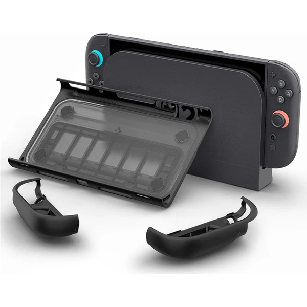 Spigen Snap Switch modulární pouzdro pro Nintendo Switch 2 černé - Pouzdra - Obrázek fd8853a0ee50459fa7bdcb9985191a36