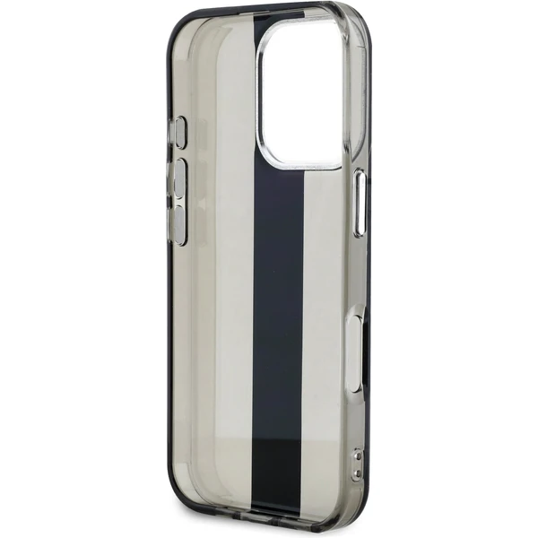 Karl Lagerfeld IML Stripe Logo kryt iPhone 16 Pro Max černý - Pouzdra - Obrázek fd8d2034f2c54a118e0eebcc77a6d9e2