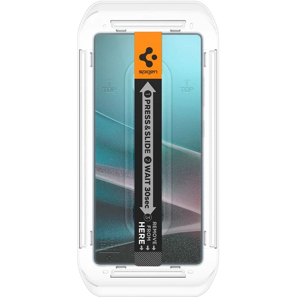 Spigen Glass tR EZ Fit HD sklo Samsung Galaxy S25 Ultra čiré (2 ks) - Ochranné folie a skla - Obrázek fda4bd28bc244d5f9fb8d99e7ec36971