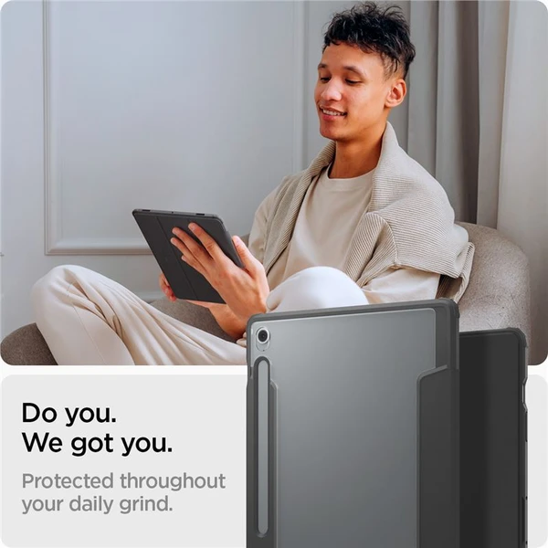 Spigen Ultra Hybrid Pro pouzdro Samsung Galaxy Tab S10 FE+ černé - Pouzdra - Obrázek fdaebb6b4acd46f49b8645b6e4a1ae5d