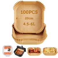 Cosori Papírové formy pro horkovzdušné fritézy 100ks - Fritézy