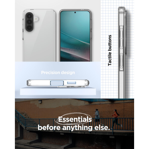 Spigen Liquid Crystal kryt Samsung Galaxy A57 5G crystal clear - Pouzdra - Obrázek fdbaf6383b674cf28e8225b99b866638