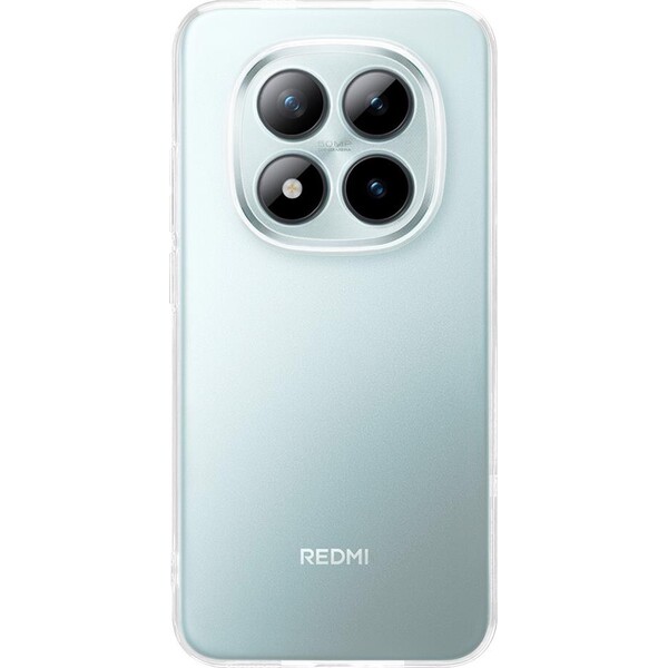 Tactical TPU kryt Xiaomi Redmi Note 15 Pro 4G/5G čirý