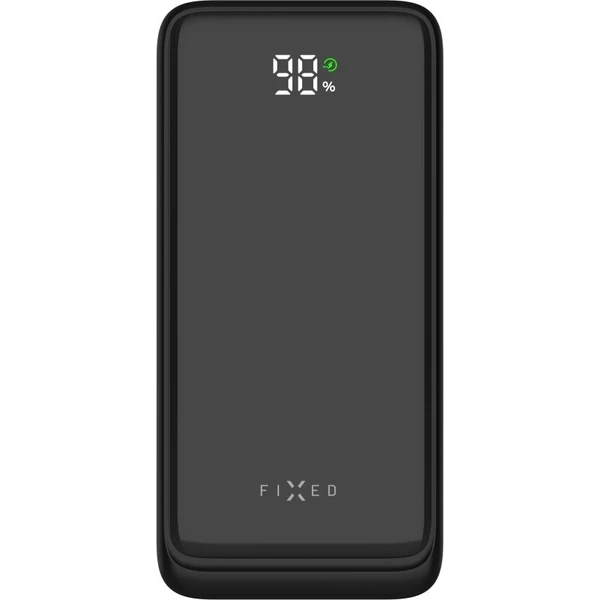 FIXED Zen2 10 powerbanka s LCD displejem a PD 20W, 10 000 mAh, černá - Powerbanky - Obrázek fdc4d16312c94fe8b265a2b2eaec7c68