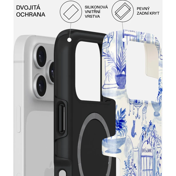 Burga Tough MagSafe kryt iPhone 17 Pro Sobremesa - Pouzdra - Obrázek fdc845b51a6d4a0b94c2df316aa95477