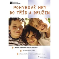 Pohybové hry do tříd a družin - E-kniha