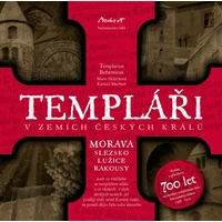 Templáři v zemích českých králů (2. díl) - E-kniha