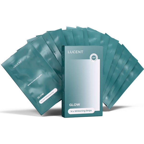 Be Lucent Glow Whitening Strips bělící pásky na zuby