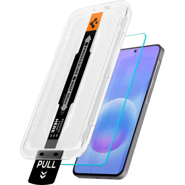 Spigen Glass tR EZ Fit Pro sklo Samsung Galaxy A57 5G (2 ks) - Ochranné folie a skla - Obrázek fde81297e05f44d3b63c0c3ac986888f