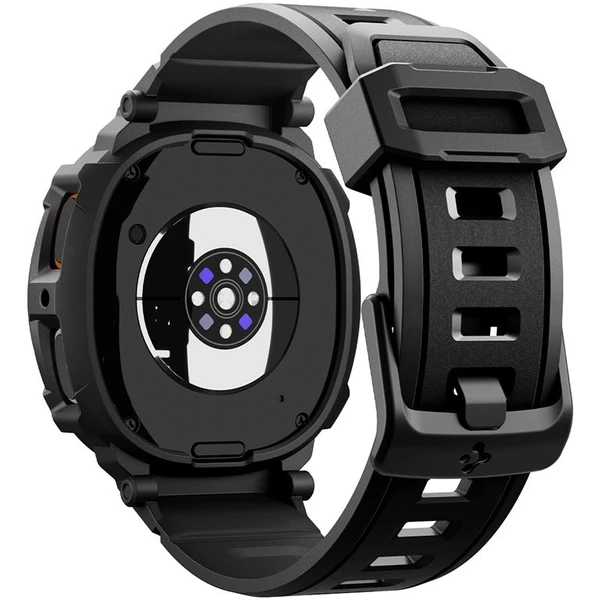 Spigen Rugged Armor Pro kryt s řemínkem Galaxy Watch8 (44mm) matně černý - Pouzdra - Obrázek fdea8ebbcdd448999eaea8dcf92124fe
