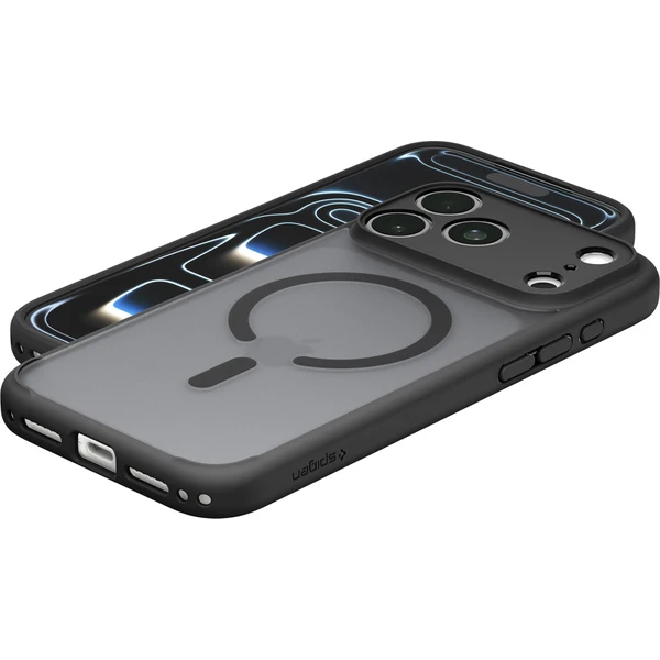 Spigen Ultra Hybrid MagSafe kryt iPhone 18 Pro Max/17 Pro Max frost black - Pouzdra - Obrázek fdf8786e4aee486cae76dd4fcce478ce