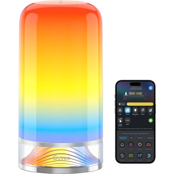 Govee Table Lamp 2 RGBW Matter stolní lampa - Chytré lampičky - Obrázek fe05b21258e24f31a272f2bb92b6169e