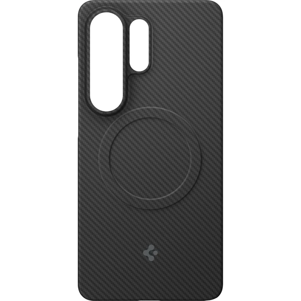 Spigen Air Skin Aramid MagSafe kryt Samsung Galaxy S26 Ultra black - Pouzdra - Obrázek fe0ae7f1db01413baee90a3ecc82926e