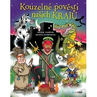 Kouzelné pověsti našich krajů - E-kniha