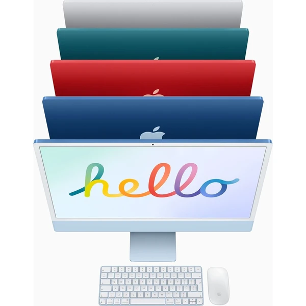 CTO Apple iMac 24" (2021) / 8GPU / Blue / 1TB SSD / 16GB / Mouse / CZ NUM Touch ID KLV (Další) - Stolní počítače - Obrázek fe0d1fc779734f36a5c2396c475589e8