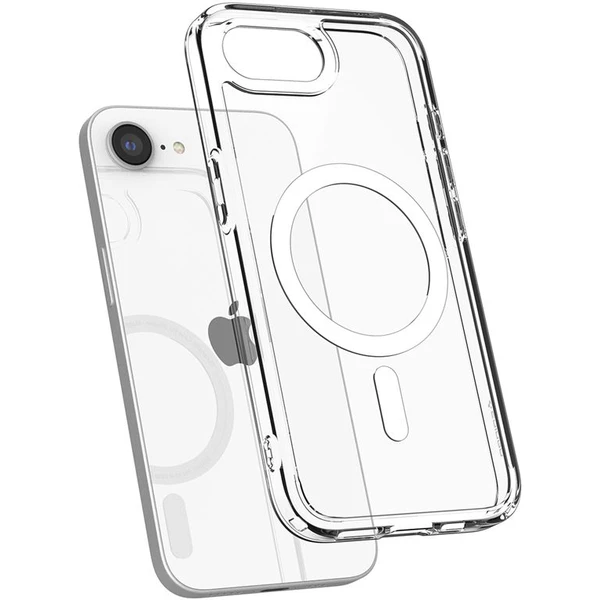 Spigen Ultra Hybrid MagSafe kryt iPhone 17e/16e bílý - Pouzdra - Obrázek fe0d39692b8b4718b32cfbe619ef7114