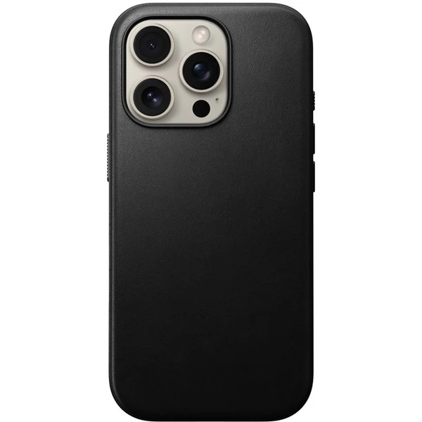 Nomad Modern Leather Case MagSafe kryt iPhone 16 Pro černý - Pouzdra - Obrázek fe0dd6771b6d45a3b9f0181d8cce3ff9