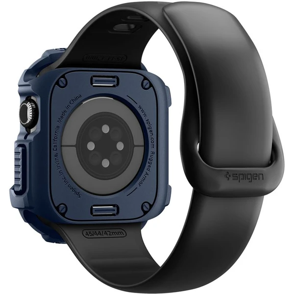 Spigen Rugged Armor 2 pouzdro Apple Watch 11 (42mm) navy blue - Pouzdra - Obrázek fe1a96407a4a40afb1758d454857fa87
