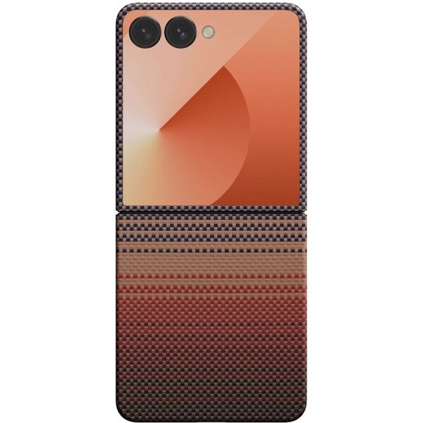 Pitaka Ultra-Slim Case kryt Samsung Galaxy Z Flip7 Sunset