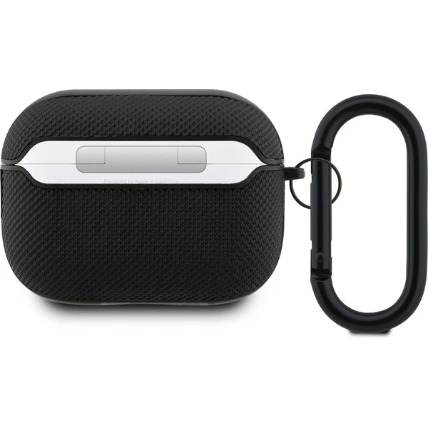 Lacoste Petit Pique Croc Logo Patch pouzdro AirPods Pro 2 černé - Pouzdra - Obrázek fe281a449b9f4301bb57c0cc36eaa826