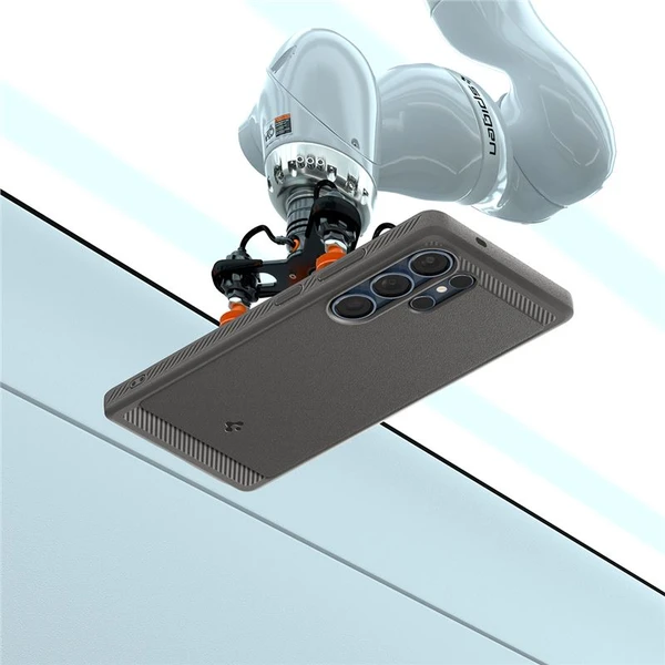 Spigen Rugged Armor MagSafe kryt Samsung Galaxy S25 Ultra šedý - Pouzdra - Obrázek fe3519f7281e4926971c3172a583dff1