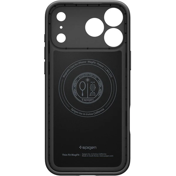 Spigen Thin Fit MagSafe kryt iPhone 17 Pro Max black - Pouzdra - Obrázek fe3df095b9cf48fe81d9176350cbacef