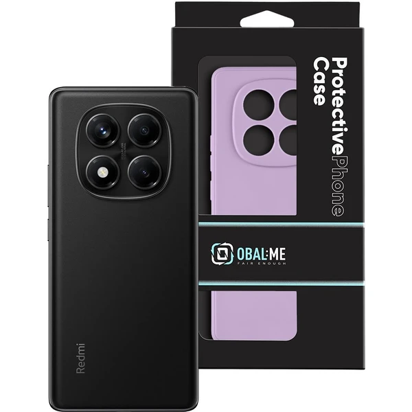 OBAL:ME Matte TPU kryt Xiaomi Redmi Note 14 Pro 4G fialový - Pouzdra - Obrázek fe4e8267e107419ca33f5724708020a3