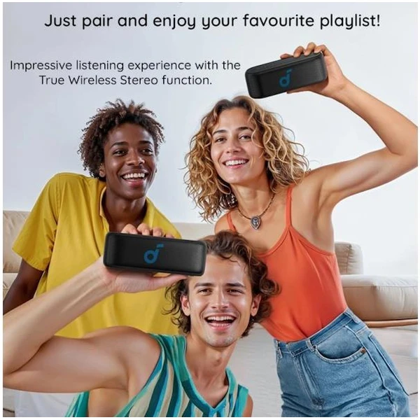 Anker Soundcore Select 2S bezdrátový reproduktor černý - Reproduktory - Obrázek fe55ce26f255420785e6302c3eec7617