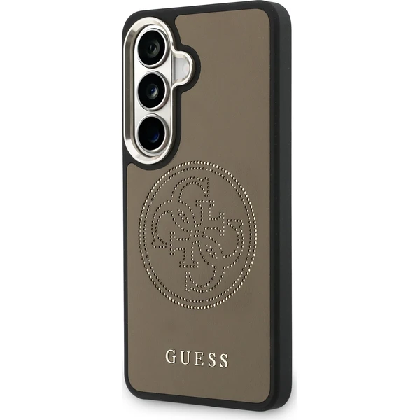 Guess PU Perforated 4G Logo Magnetic kryt Samsung Galaxy S26 hnědý - Pouzdra - Obrázek fe64a3ae16c8439e96e8d3ecf219c768