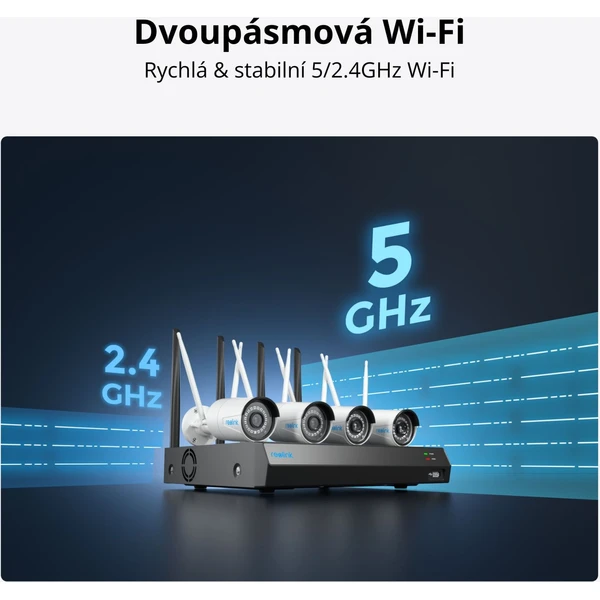 Reolink NVS12-5MB4W - RLK12-500WB4 Wi-Fi set bezpečnostních kamer - Kamery - Obrázek fe64ad5794dc4725a96a9533fedab404