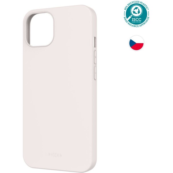 FIXED ReStory TPU recyklovaný kryt Apple iPhone 13 šedý