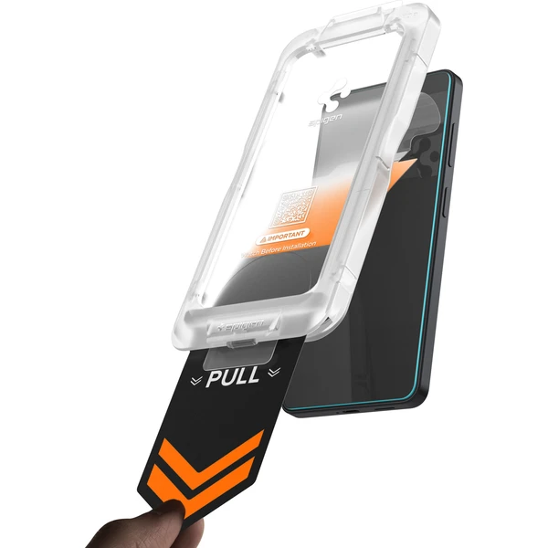 Spigen Glass tR EZ Fit Pro HD sklo Samsung Galaxy S26 čiré (2ks) - Ochranné folie a skla - Obrázek fe716924166149d39be46ee662daec5e