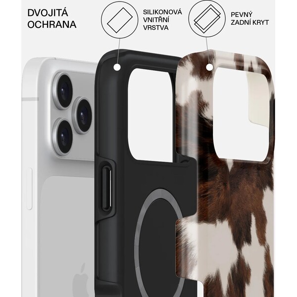 Burga Tough MagSafe kryt iPhone 17 Pro Max Celestial Tough - Pouzdra - Obrázek fe71b8ee33e34cc28472c244980a8b49