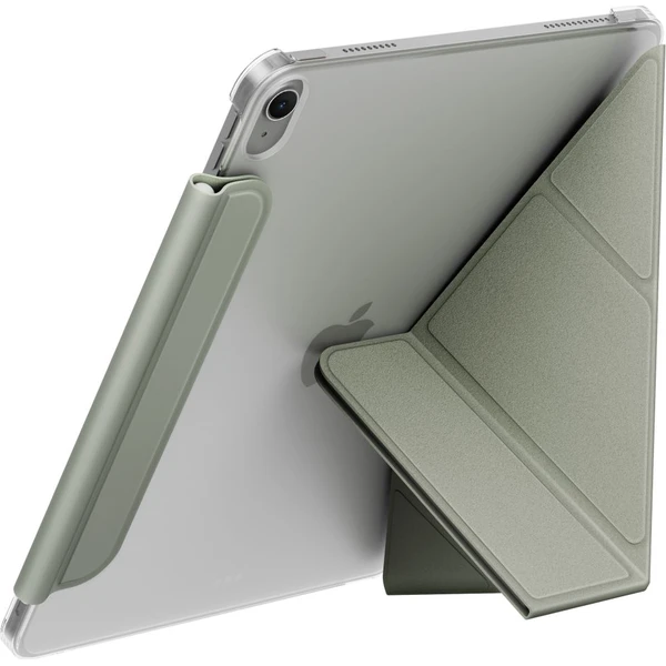 UNIQ Camden Lite s pouzdrem pro Apple Pencil iPad Air 11" (M2-M4) zelené - Pouzdra - Obrázek fe71f80800bb40e180260cdd54e2458e