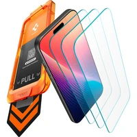 Spigen Glass tR AlignMaster S sklo iPhone 17 (3 ks) - Ochranné folie a skla