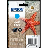 Epson 603 Starfish azurový - Tonery