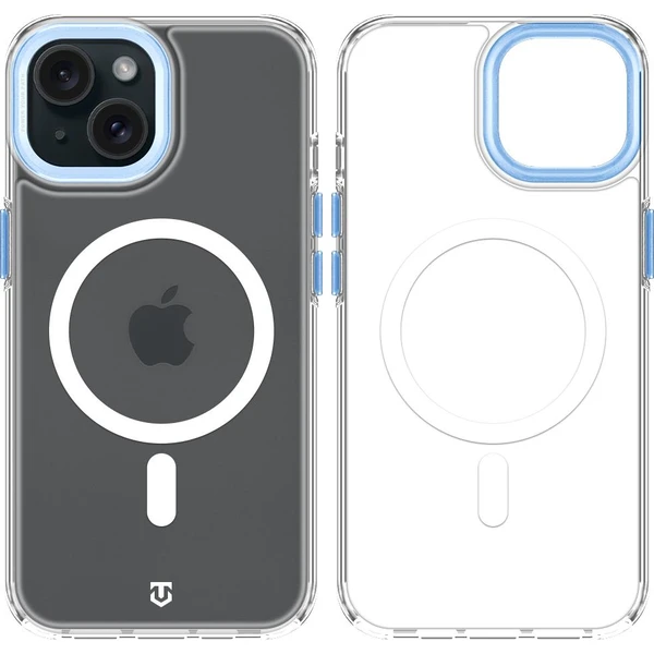 Tactical MagForce 2.0 MagSafe kryt Apple iPhone 15 modrý - Pouzdra - Obrázek fe82c004c5c641ffb5ccc2947d7b9c5e