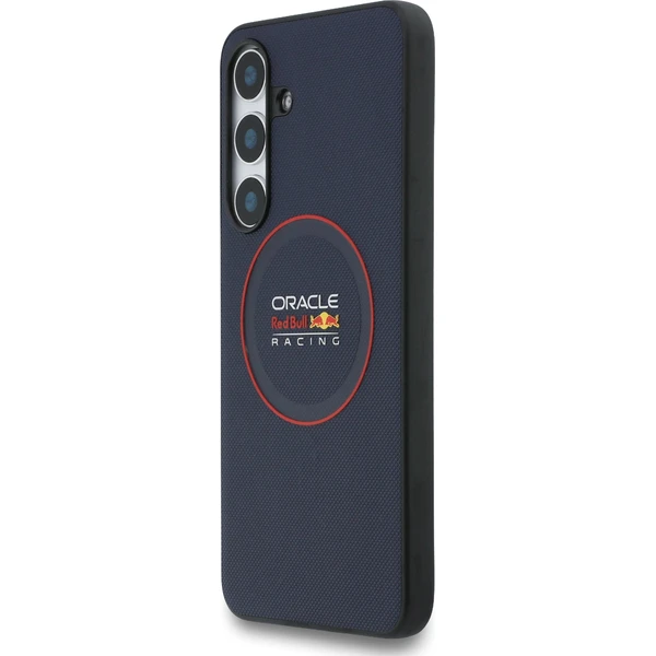 Red Bull PU Leather Red Ring MagSafe Zadní Kryt pro Samsung Galaxy S25 FE námořně modré - Pouzdra - Obrázek fe8e2e3dc9704222953eb2cca0c25384