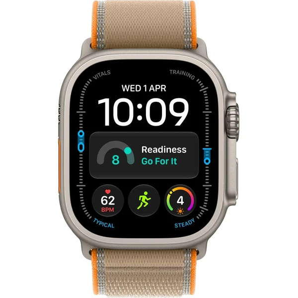 Apple Watch Ultra 4 49mm Přírodní titan s pískovým Trailovým tahem S/M - Chytré hodinky - Obrázek fe8fd41fa53749d7be4a6aafc723e664