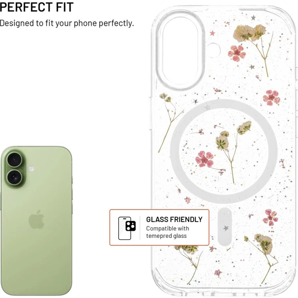 FIXED MagBloom kryt s MagSafe Apple iPhone 17 Blush Plum - Pouzdra - Obrázek fe96b18edf2348f7bc322a0a661649a0